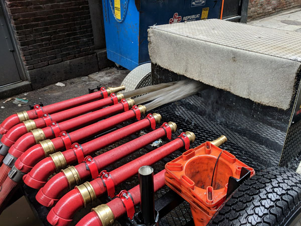 fire pump system testing